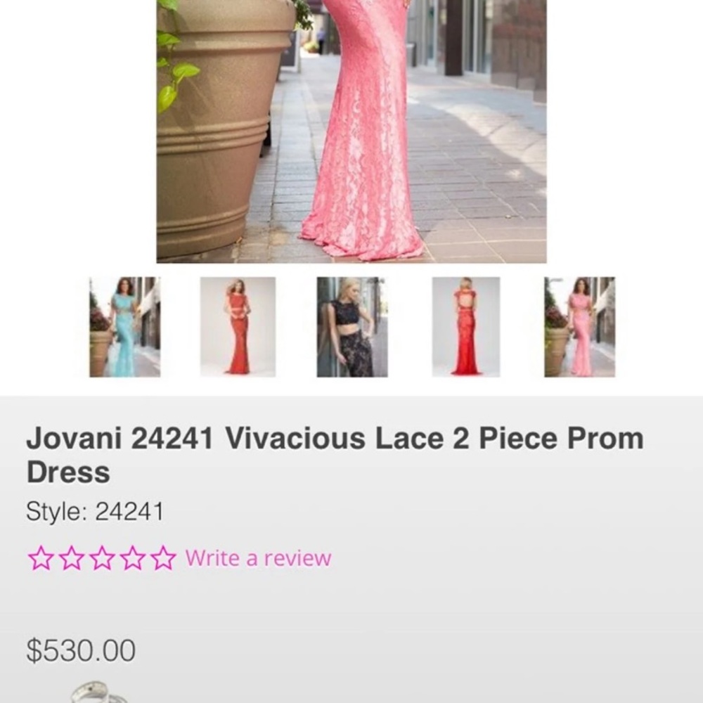 Prom Dress - Picture 6 of 7